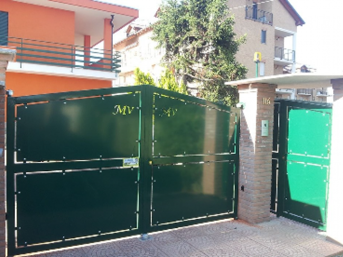 Archisio - Cds Chiusure Di Sicurezza - Progetto Cancelli