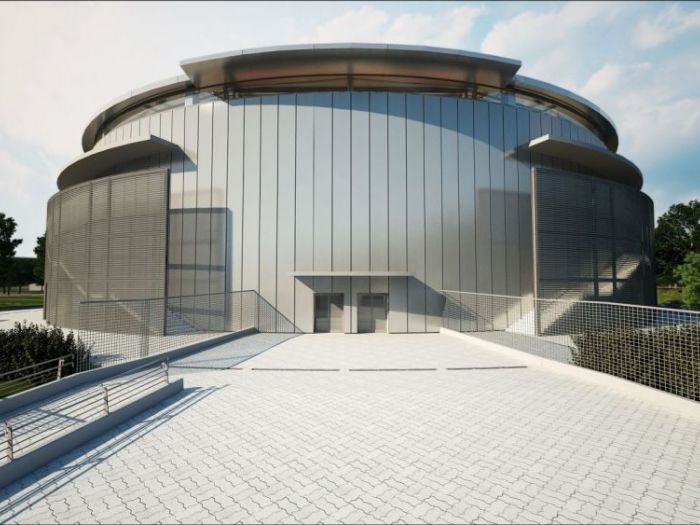 Archisio - Fortunarchitetti - Progetto Palasport laquila