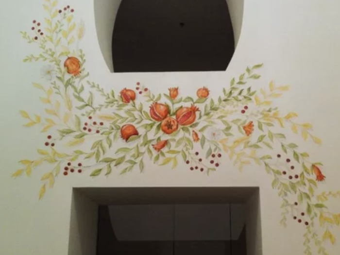Archisio - Giada Podest Pigmentarea - Progetto Decorazione dei muri