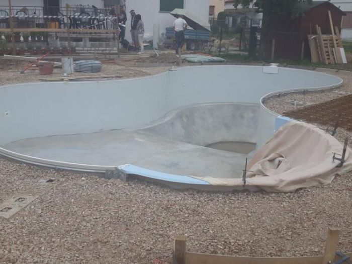 Archisio - Enne Costruzioni srl - Progetto Piscina a ronchi dei legionari