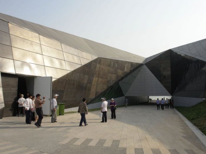 Archisio - Plasma Studio - Progetto Xian creativity pavilion