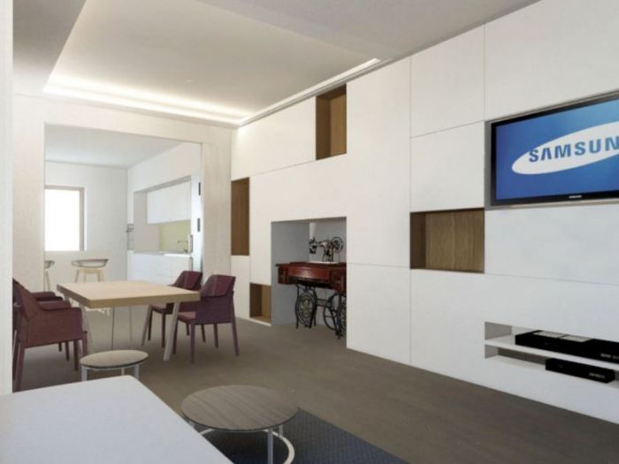 Archisio - Valentina Musella - Progetto Interiors