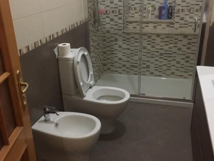 Archisio - Foti Domenico - Progetto Ristrutturazione bagno