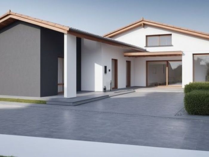 Archisio - Claudio Dagostino - Progetto Progetto di abitazione in xlam ad alta efficienza energetica