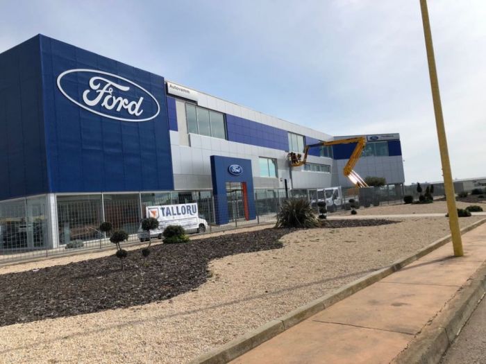 Archisio - Talloru Salvatore srl - Progetto Alucobond