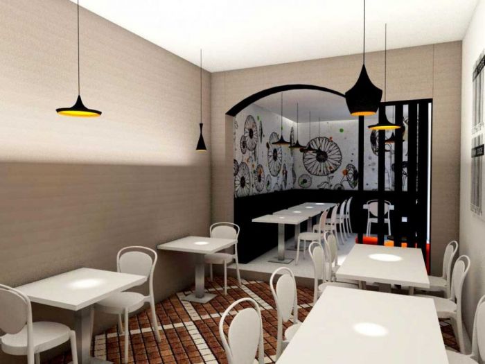 Archisio - Dharma Architettura - Progetto Locali commerciali