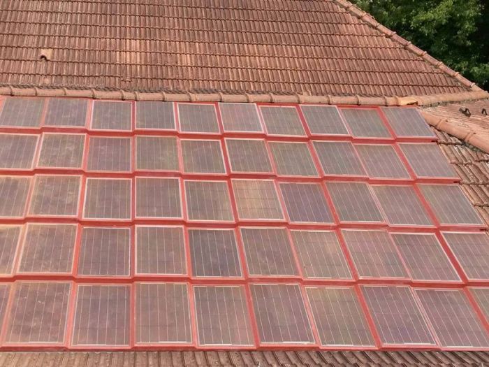 Archisio - Verdirame Giovanni Solarteg - Progetto Tegole solarteg