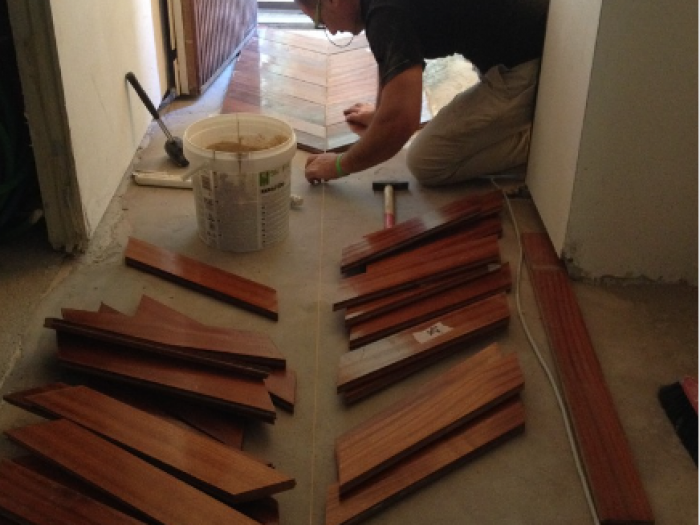 Archisio - Baiocco Project - Progetto Parquet 3d project