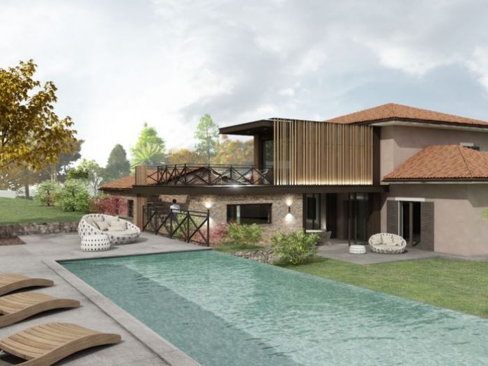 Archisio - Andrea Dalmasso - Progetto Villa frosinone