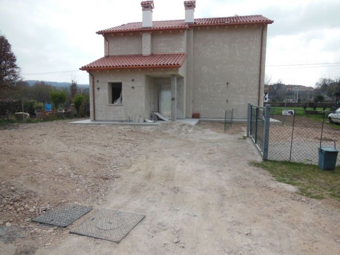 Archisio - Massimo Binotto - Progetto Fabbricato unifamiliare