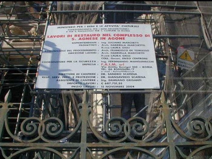 Archisio - Ingegnere Ferdinando Mangiavacchi - Progetto Coordinamento per la sicurezza chiesa di sagnese