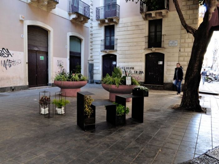 Archisio - Soa Spazio Oltre Larchitettura - Progetto a7t assettiti - linea darredo urbano