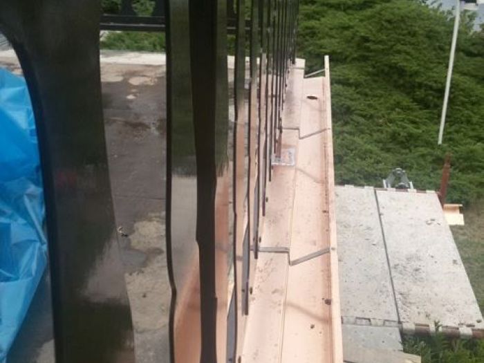 Archisio - Il Fabbro Di Gilardi - Progetto Parapetti per terrazzi soppalchi scale