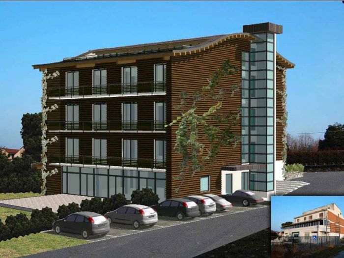 Archisio - Canna Arch Carlo - Progetto Hotel cabana