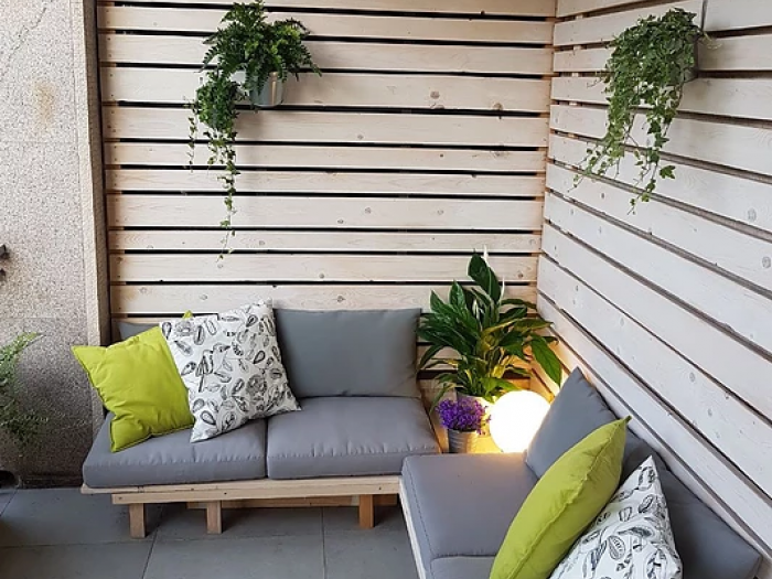 Archisio - Suingiardino Snc - Progetto Terrazzo bianco legno