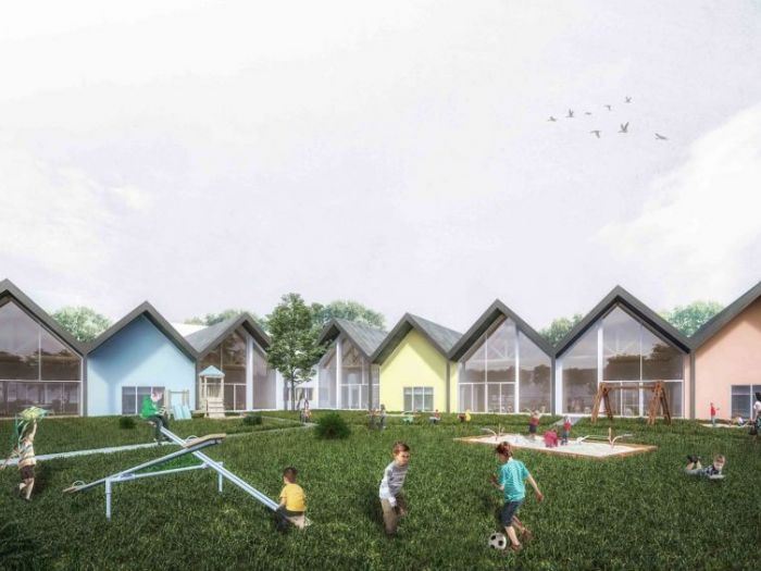 Archisio - Ati Project - Progetto Centro diurno husum