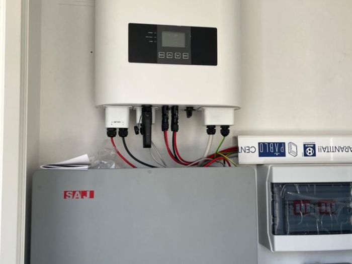 Archisio - Franco Stabile - Progetto Efficientamento energetico casa vacanza a torre vado