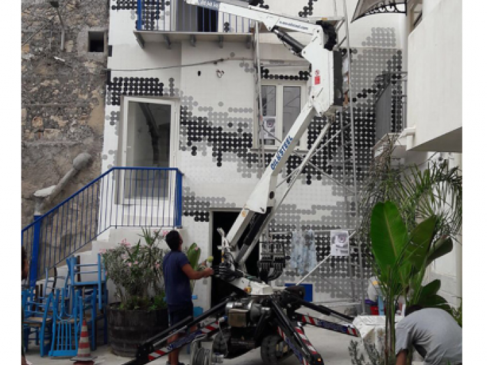 Archisio - Noleggi Vetro - Progetto Ragni