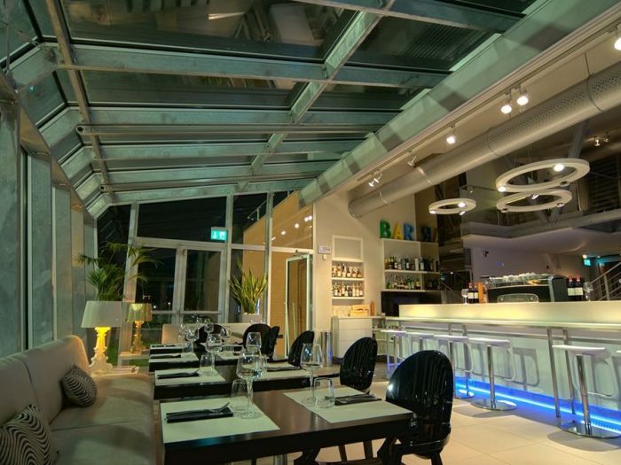 Archisio - Architectural Make Up - Progetto Bar ristorante strike - stadio jannella