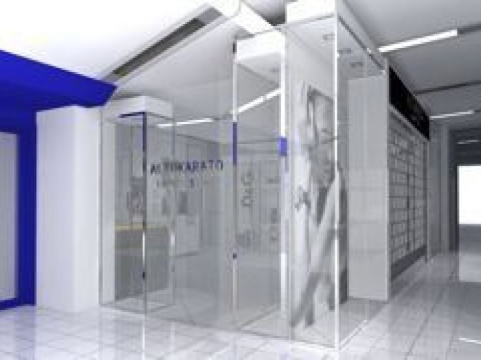 Archisio - Andrea Pontoglio - Progetto Altokarato luxury store