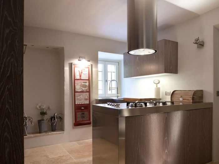 Archisio - Falegnameria Cortinovis Lorenzo - Progetto Cucina luciana