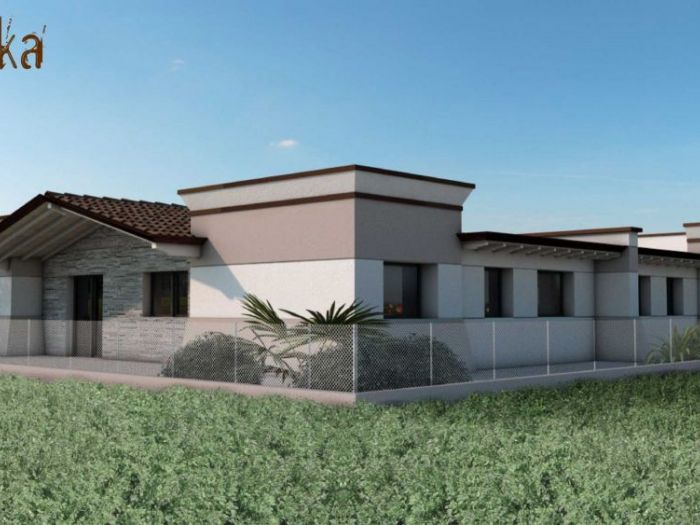 Archisio - Studio Di Progettazione Ph09 - Progetto Bifamiliare moka