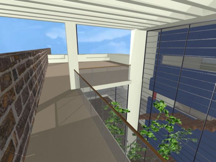 Archisio - Daniele Francesco Santoro - Progetto Blu casa