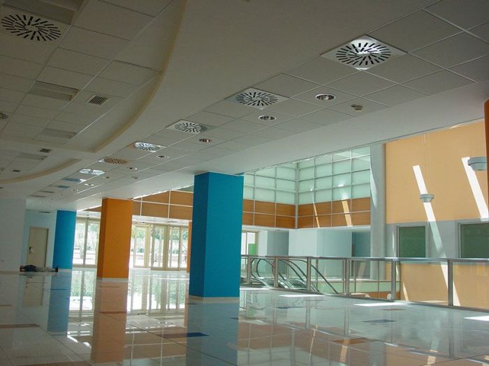 Archisio - Claudio Correale - Progetto Nuovo ospedale del mare miulli