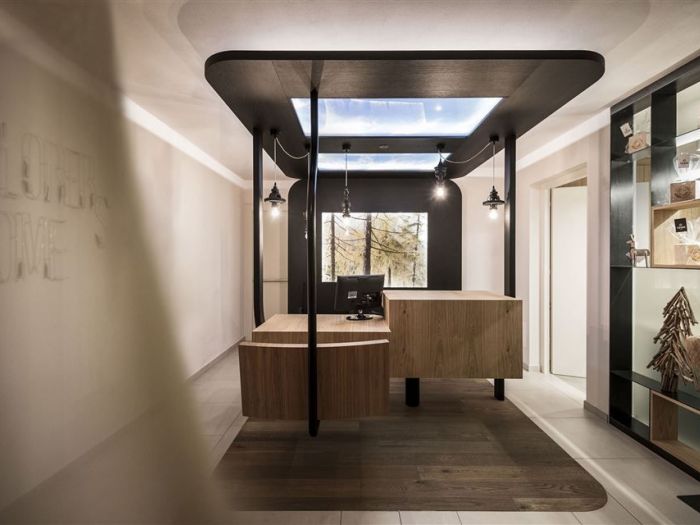 Archisio - Noa Network Of Architecture - Progetto Tofana racchiudendo la natura in se stesso