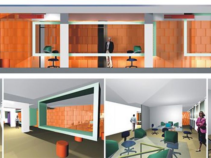 Archisio - Rb Studio - Progetto Uffici bates