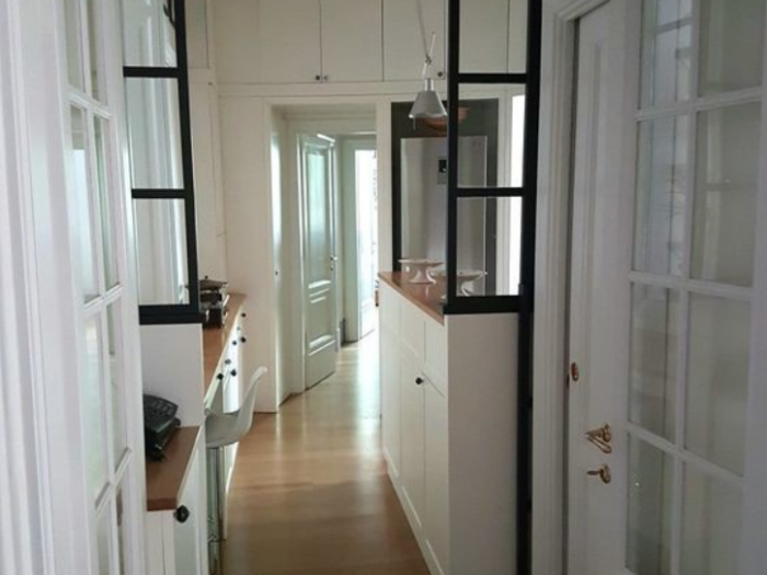 Archisio - Moi Architetti - Progetto Appartamento di una coppia di professionisti a roma