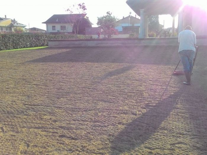 Archisio - Claudio Raiteri Verde Giardino - Progetto Irrigazione rigenerazione pratorigenerazione pratotree climbingisolamento solai