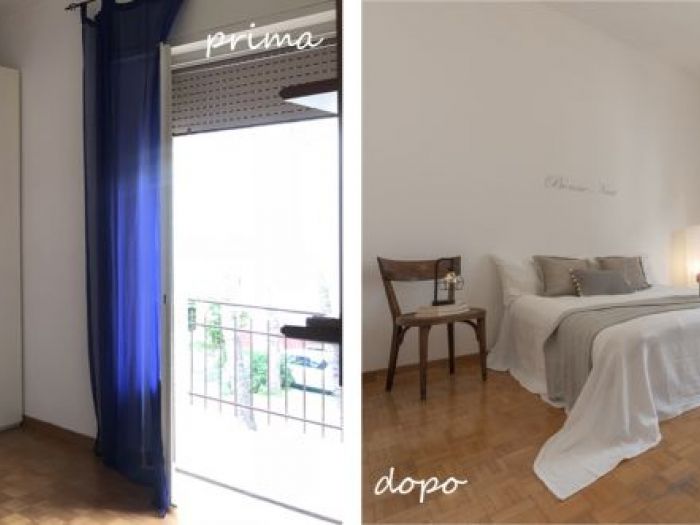 Archisio - Alessandro Giardini - Progetto Home staging a forliCome rendere moderno e attualeUn appartamento anni 60