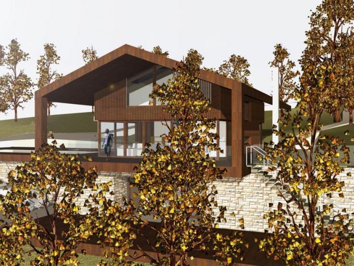 Archisio - Manuel Benedikter - Progetto Klimahouse gold fanzola