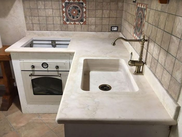 Archisio - Tantini Marmi - Progetto Marmi