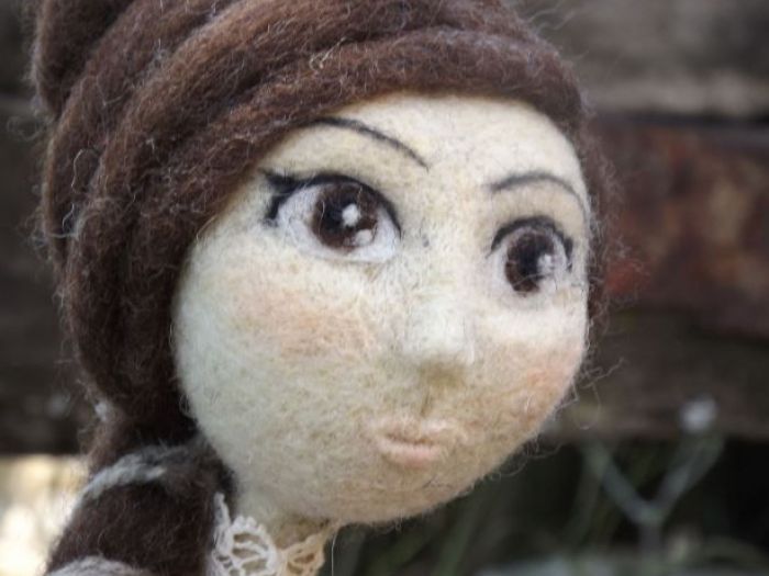 Archisio - Pupillae Art Dolls - Progetto Bambole di feltro juliet art doll