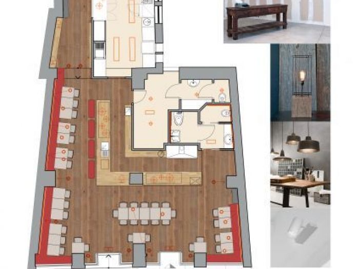 Archisio - Ata Italy - Progetto Illuminazione ristorante e griglieria ad arona