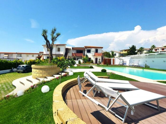 Archisio - Elia Scaldaferri - Progetto villa mediterranea