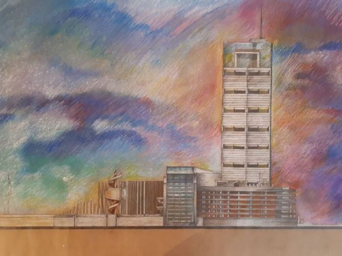 Archisio - Archilatoarchitetture - Progetto Museo del mediterraneo