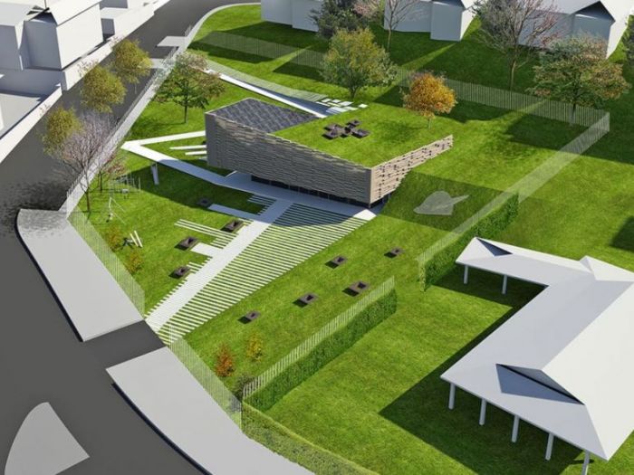 Archisio - Dfg Architetti - Progetto Biblioteca comunale di briosco