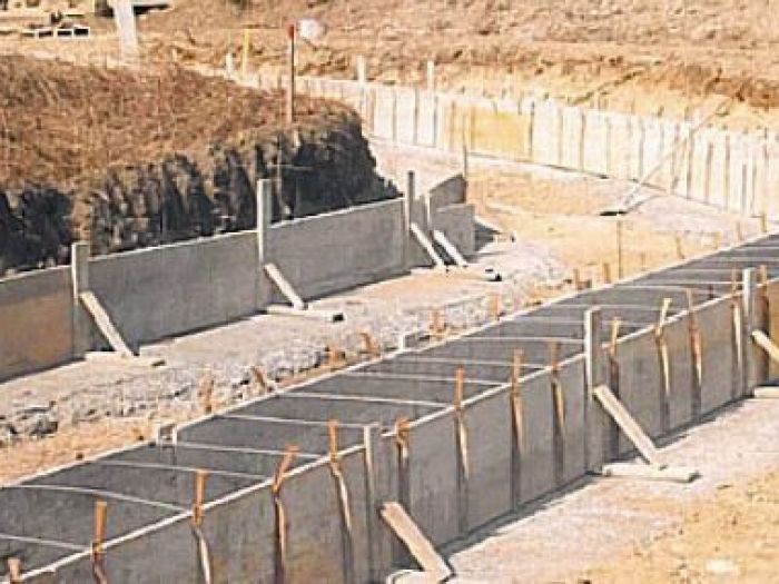 Archisio - Impresa Edile Bertucci - Progetto Strutture in cemento armato e murature in pietra