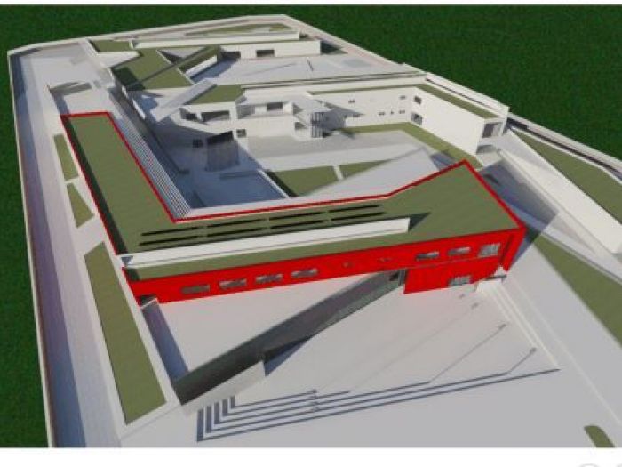 Archisio - Alessandro Tribuna - Progetto Nuovo polo scolastico - comune di cernusco sul naviglio