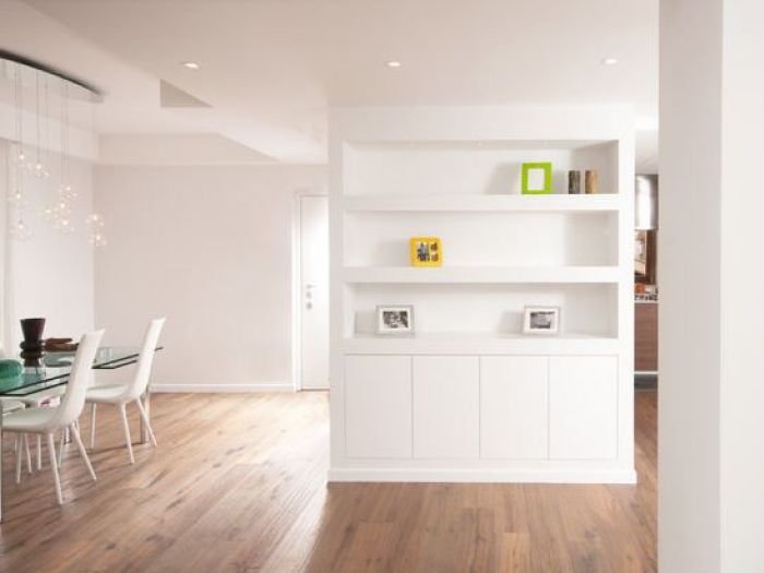 Archisio - Lucio Virzi Fotografo - Progetto Villa in roma 240 m2 su tre livelli