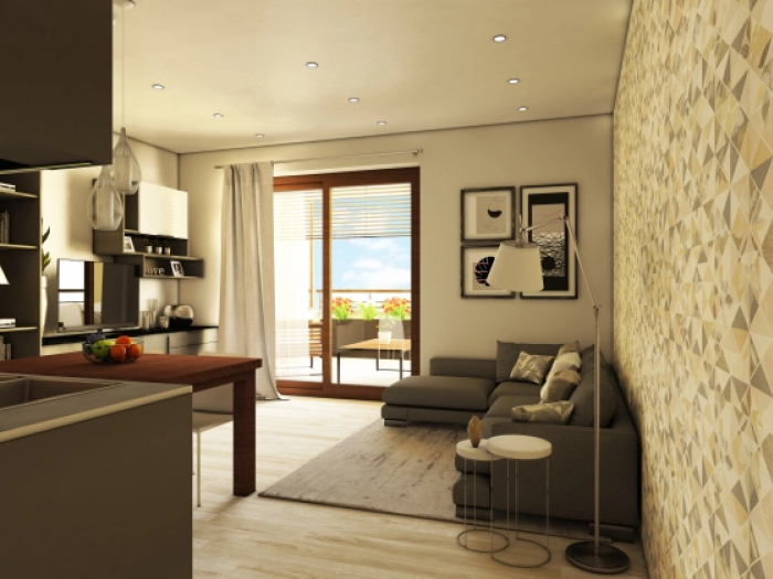 Archisio - Giulia Garnero - Progetto Arredamento zona giorno