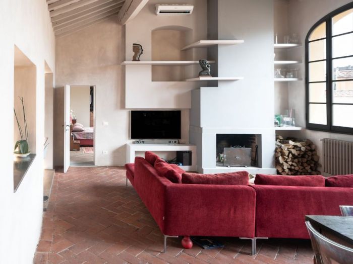 Archisio - Niccol Vonci - Progetto Casa santa croce