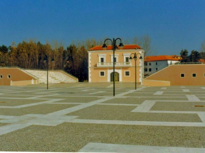 Archisio - Studio Di Architettura Sostenibile Fasano - Progetto Piazze quinte sceniche e lungomare