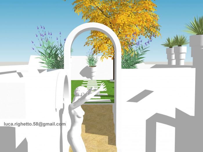 Archisio - Luca Righetto - Progetto Progettazione giardini Uno sguardo dal monte