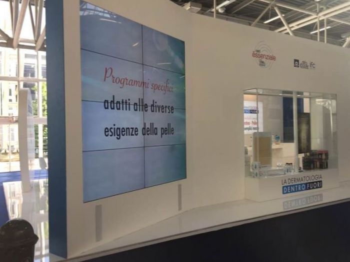 Archisio - Francesco Panzella - Itaprosrl - Progetto Difa cooper cosmofarma 2017 bologna fiere