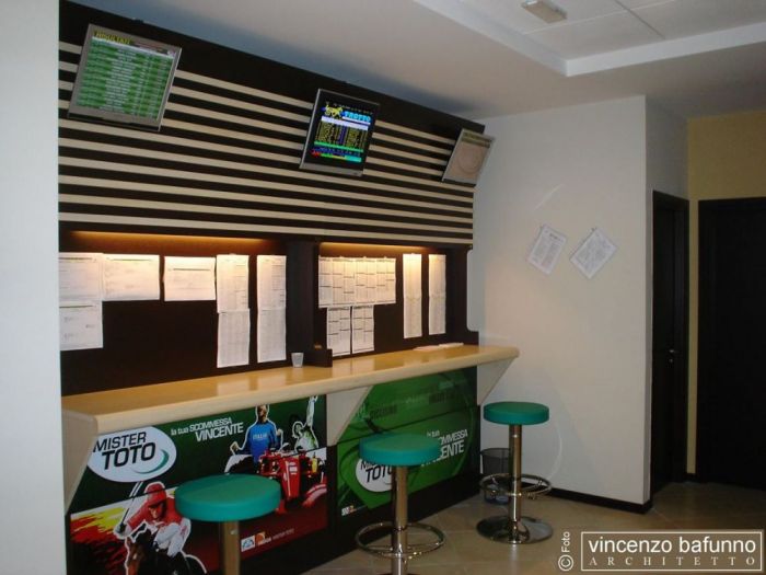 Archisio - Vincenzo Bafunno - Progetto Caffetteria mister toto andria