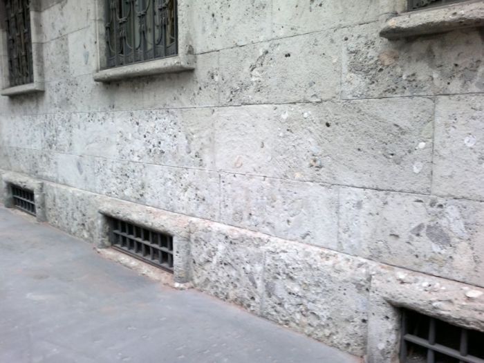 Archisio - Nemo srl - Progetto Rimozione graffiti